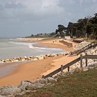 Strand von La Bre Les Bains