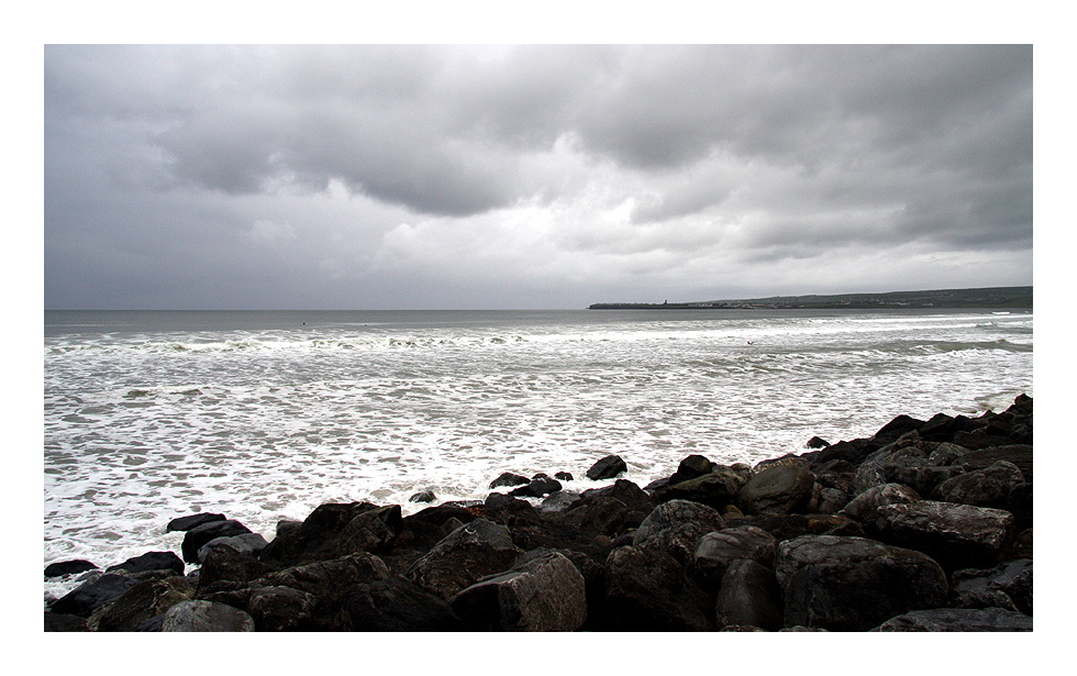 "Strand" von Lahinch...