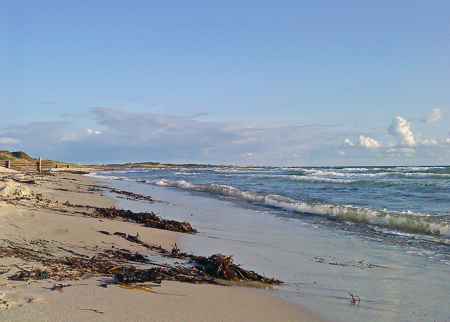 Strand von Langeland, DK