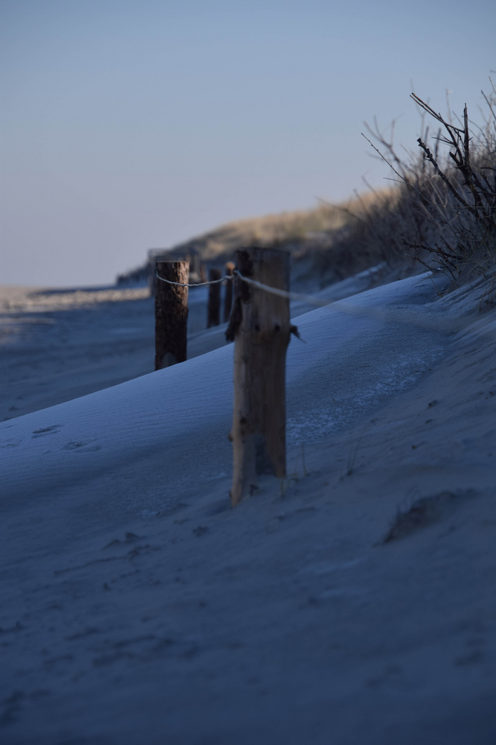 Strand von Langeoog