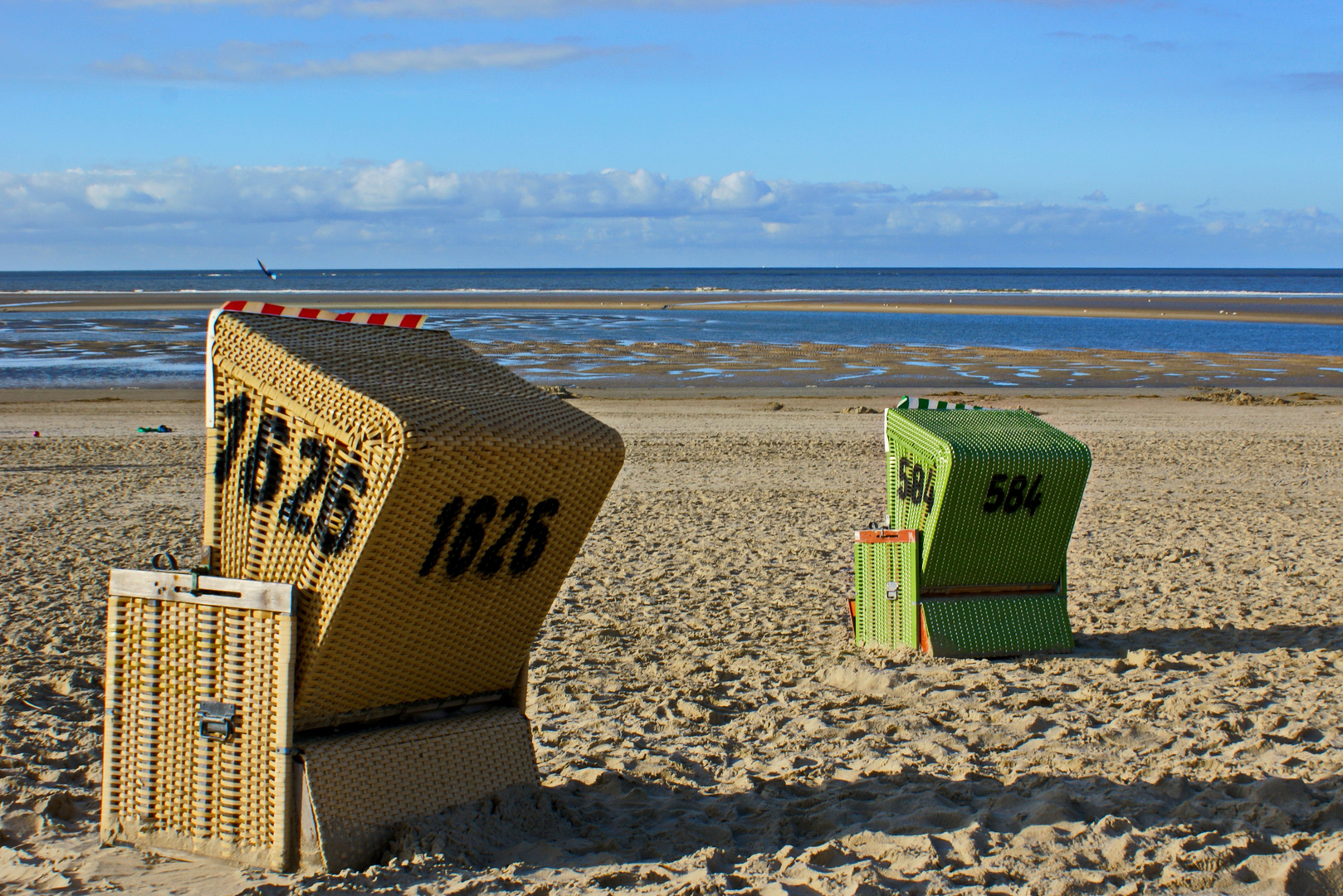 Strand von Langeoog