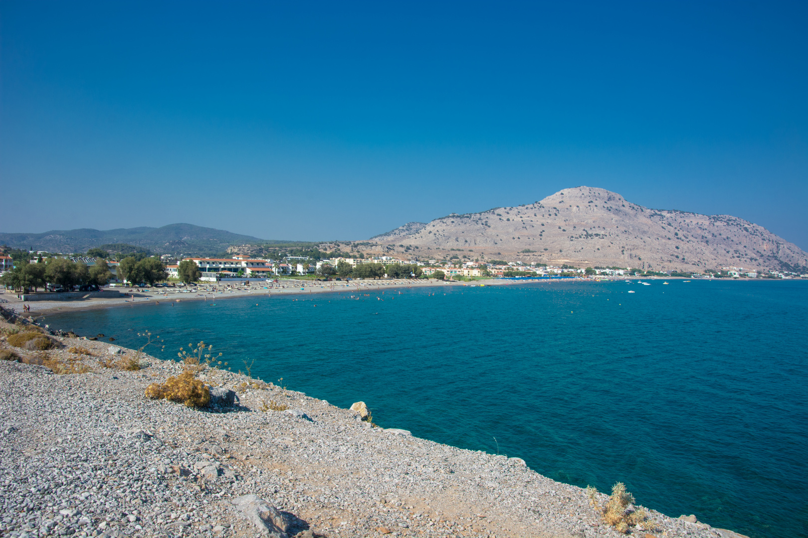 Strand von Lardos