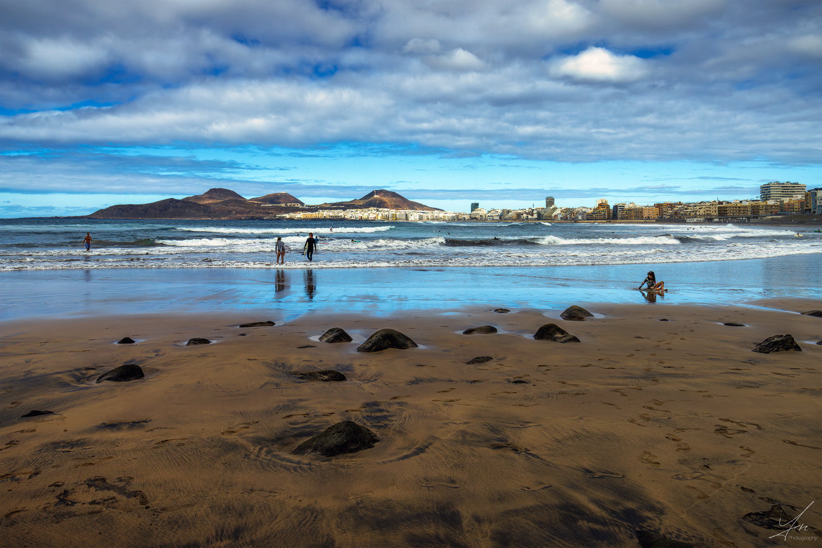 Strand von Las Palmas