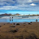 Strand von Las Palmas