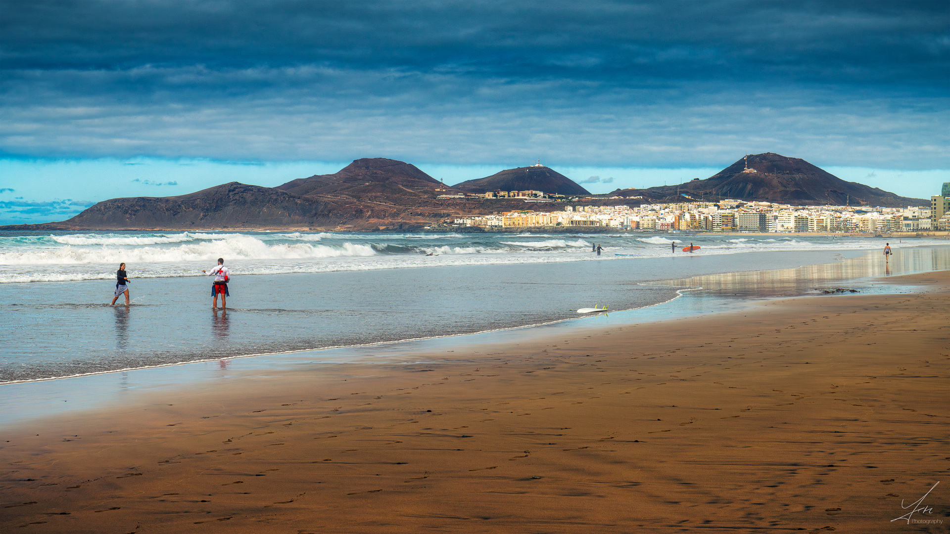 Strand von Las Palmas