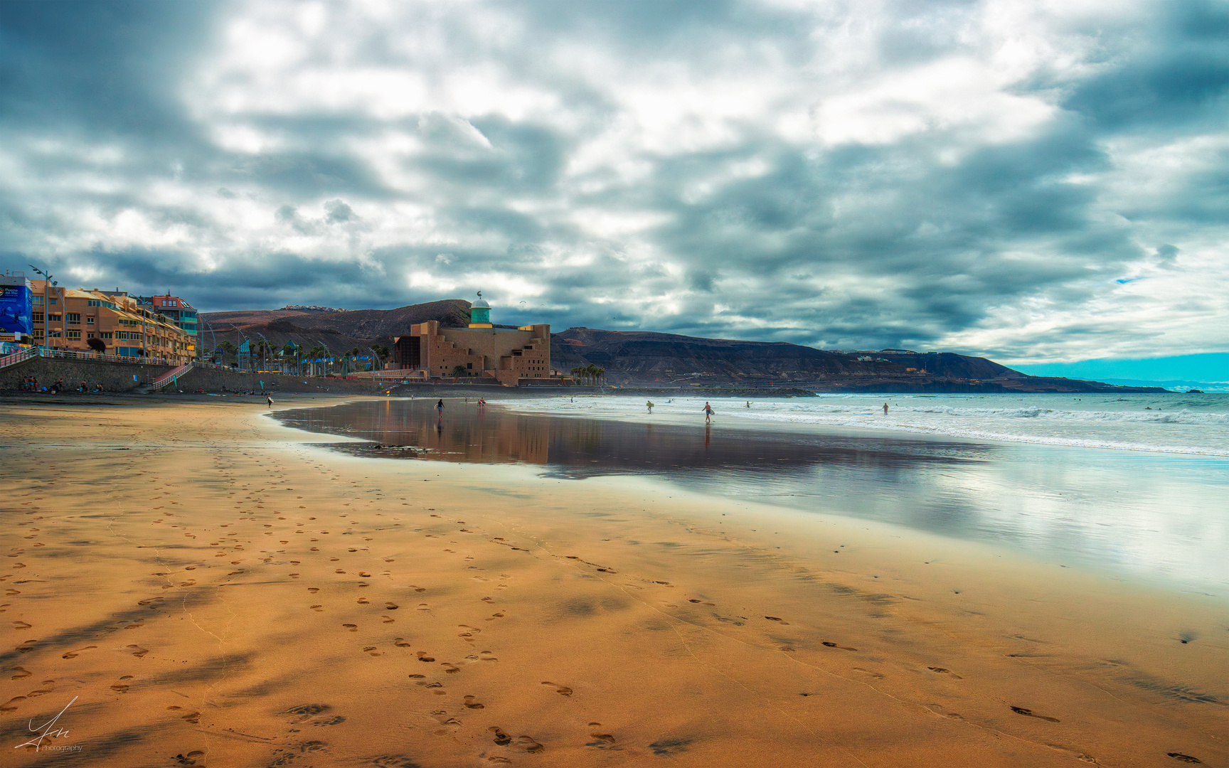 Strand von Las Palmas