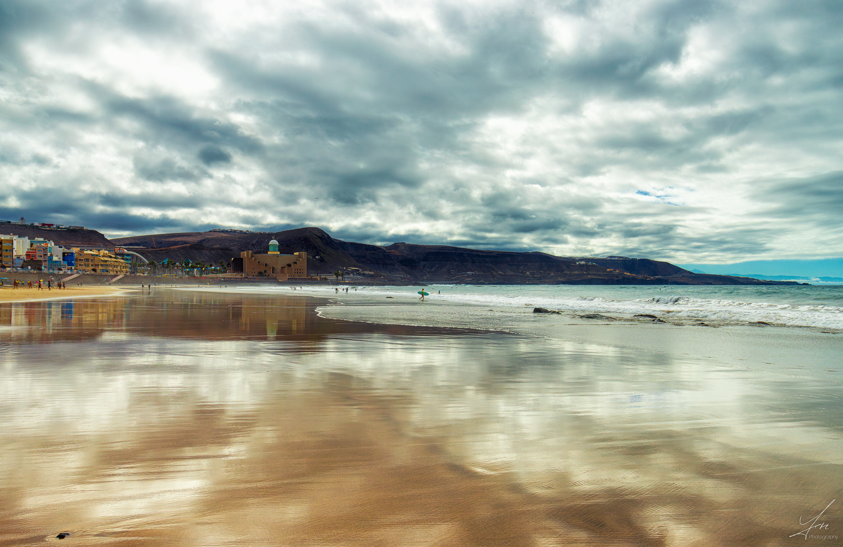 Strand von Las Palmas