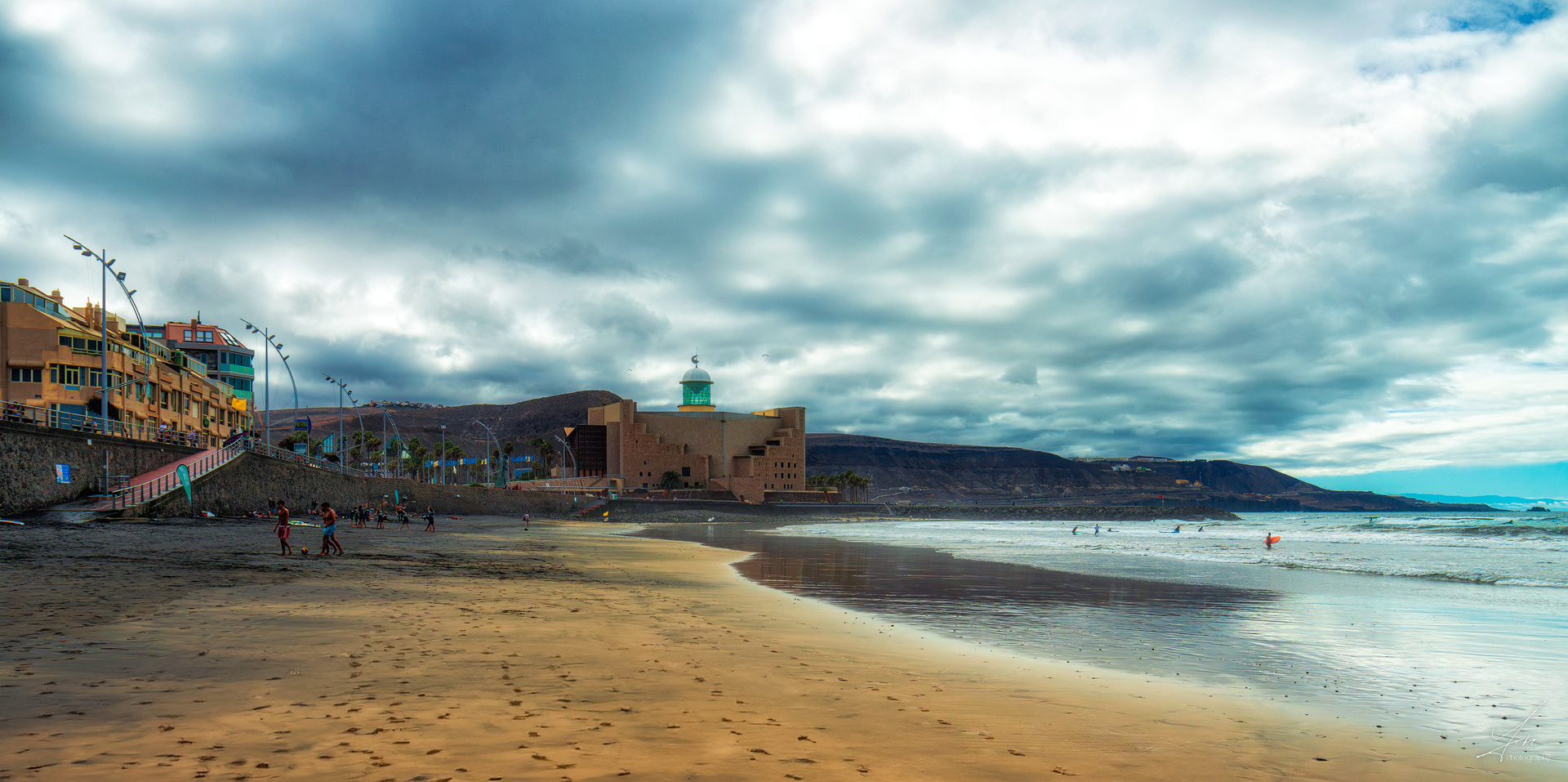 Strand von Las Palmas