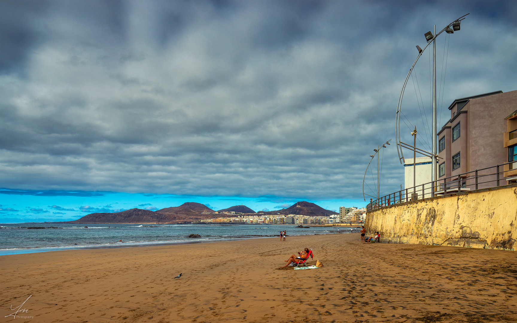 Strand von Las Palmas