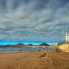 Strand von Las Palmas