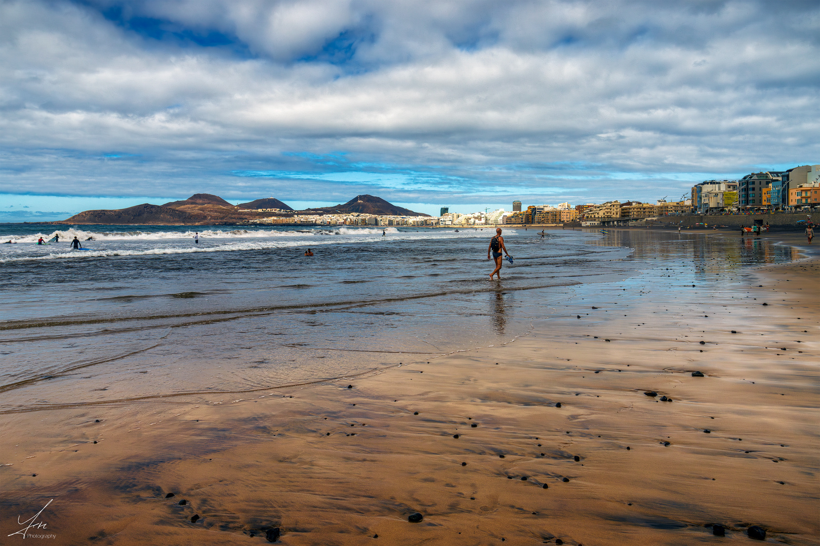 Strand von Las Palmas