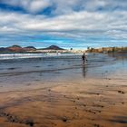 Strand von Las Palmas