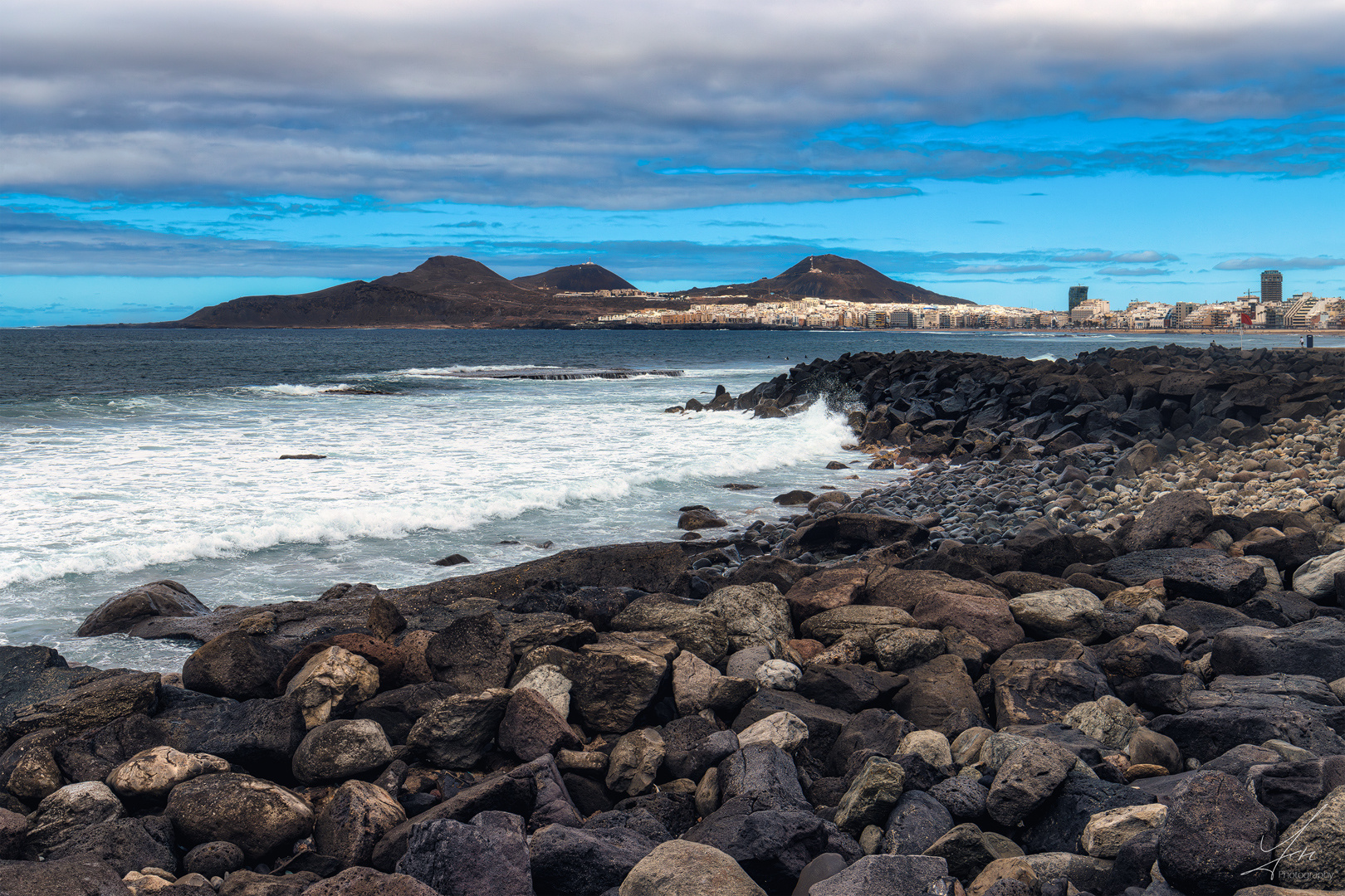 Strand von Las Palmas