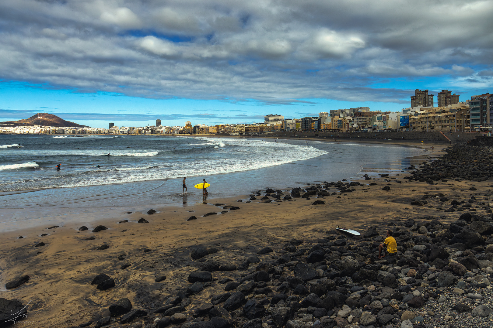 Strand von Las Palmas