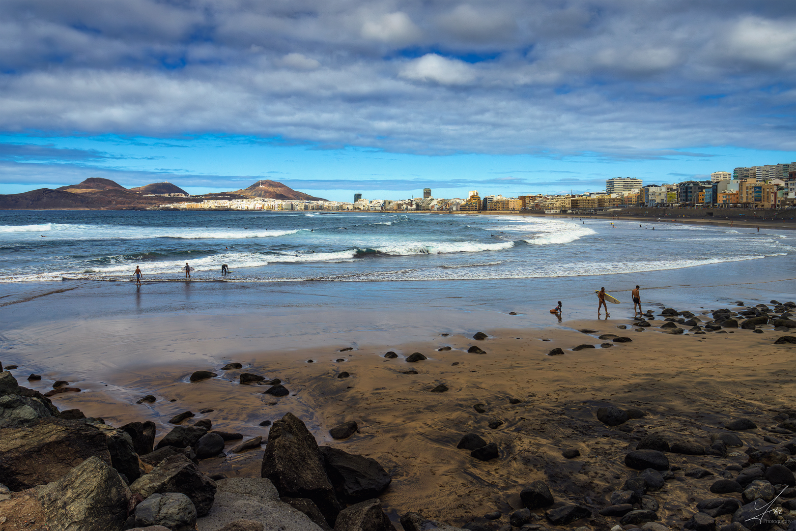 Strand von Las Palmas