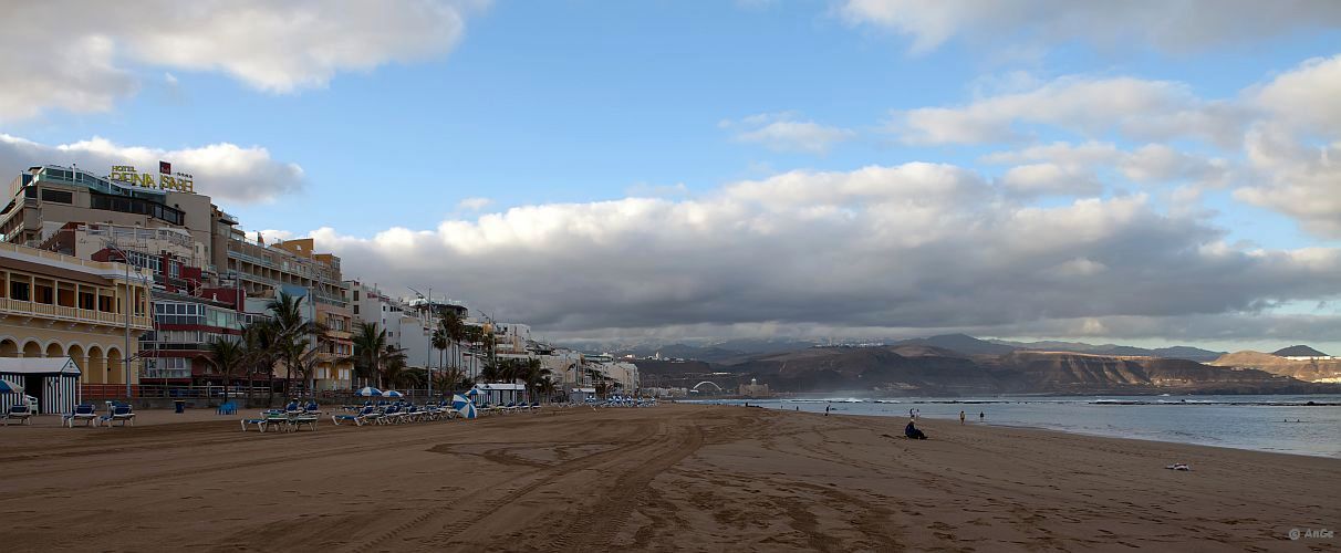 Strand von Las Palmas