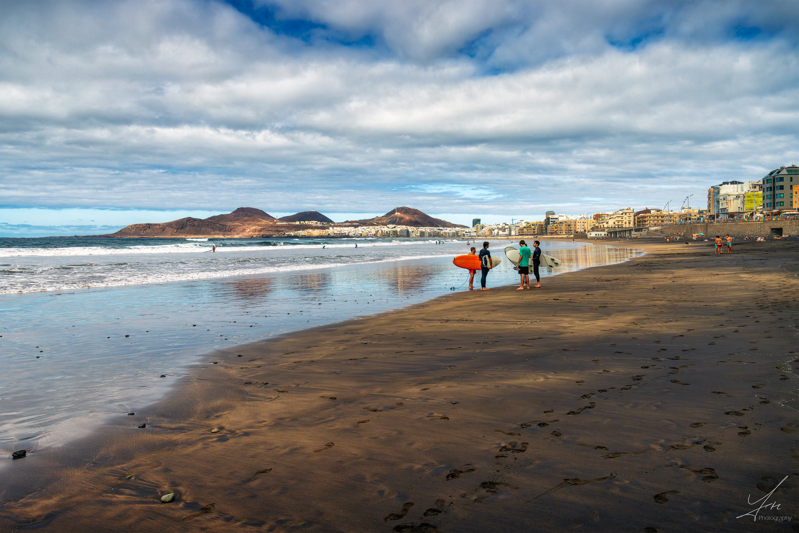 Strand von Las Palmas