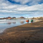 Strand von Las Palmas