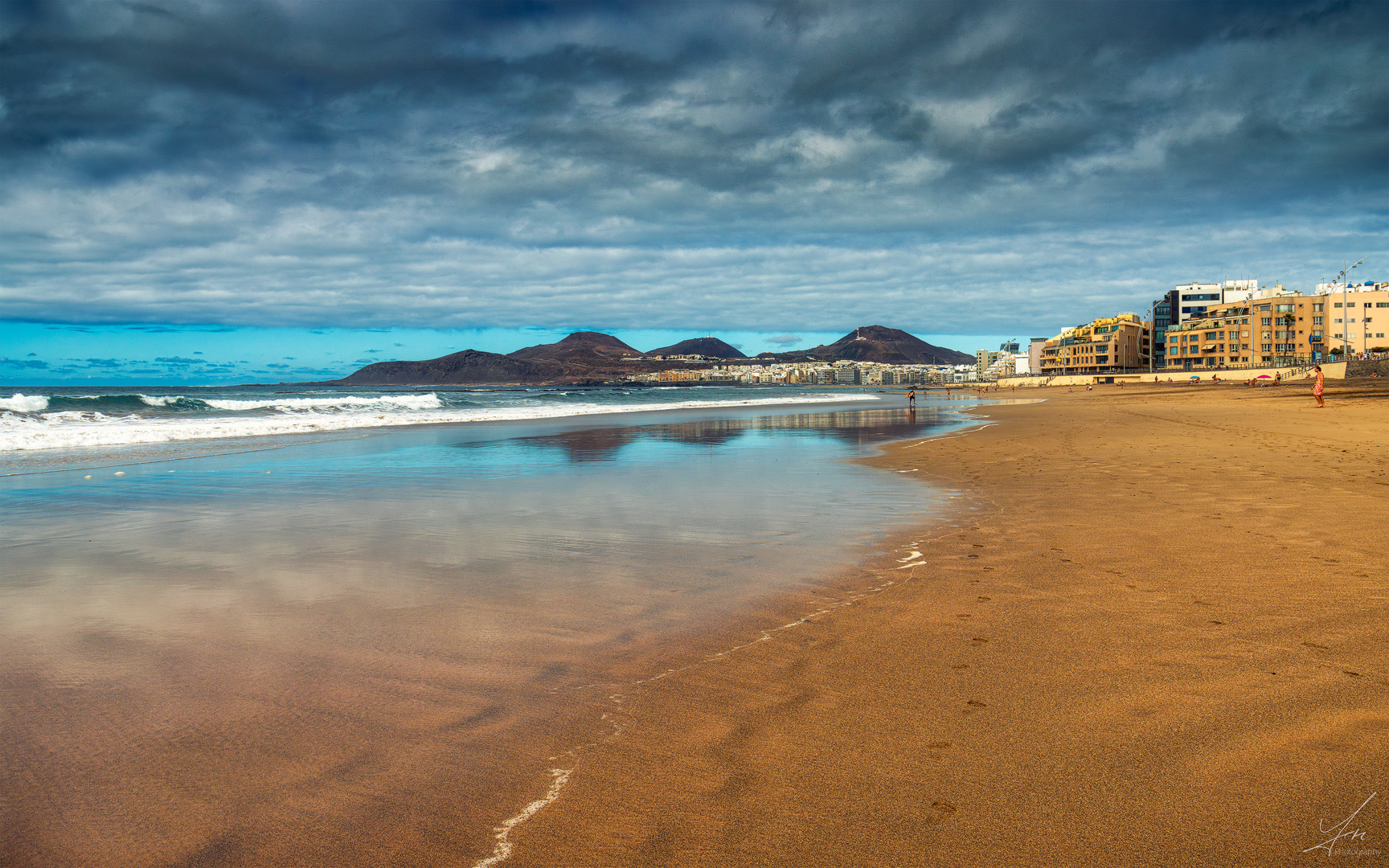 Strand von Las Palmas