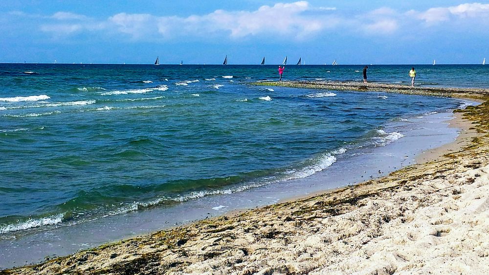 Strand von Lazise, Lago di Garda