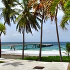 Strand von Le Diamant auf Martinique