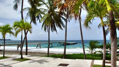 Strand von Le Diamant auf Martinique