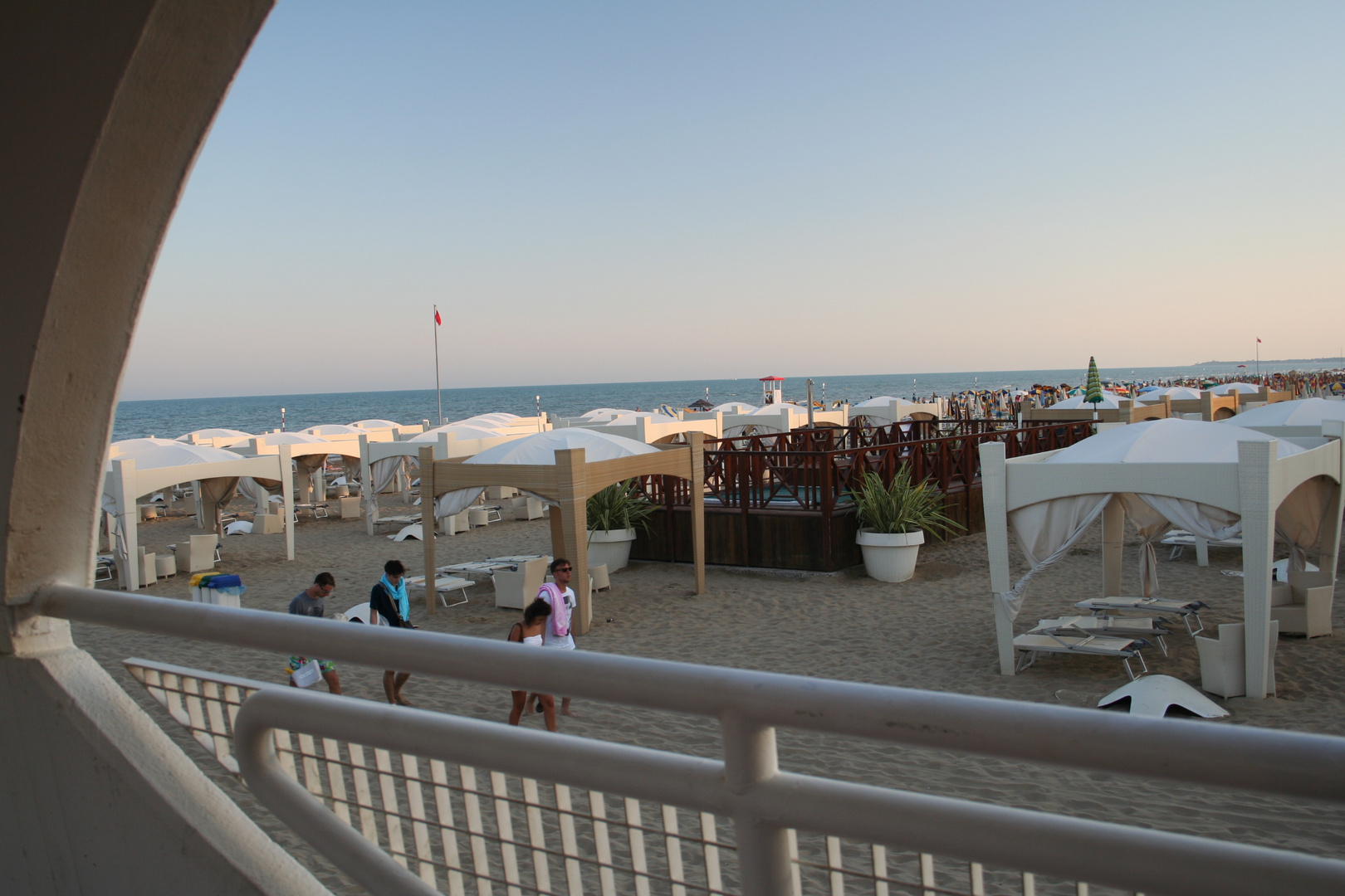 Strand von Lignano