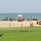 Strand von Mahabalipuram