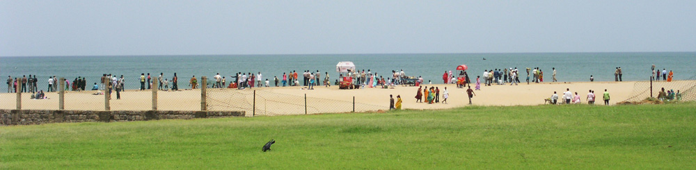 Strand von Mahabalipuram