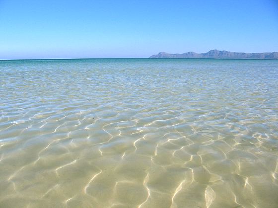 Strand von Mallorca