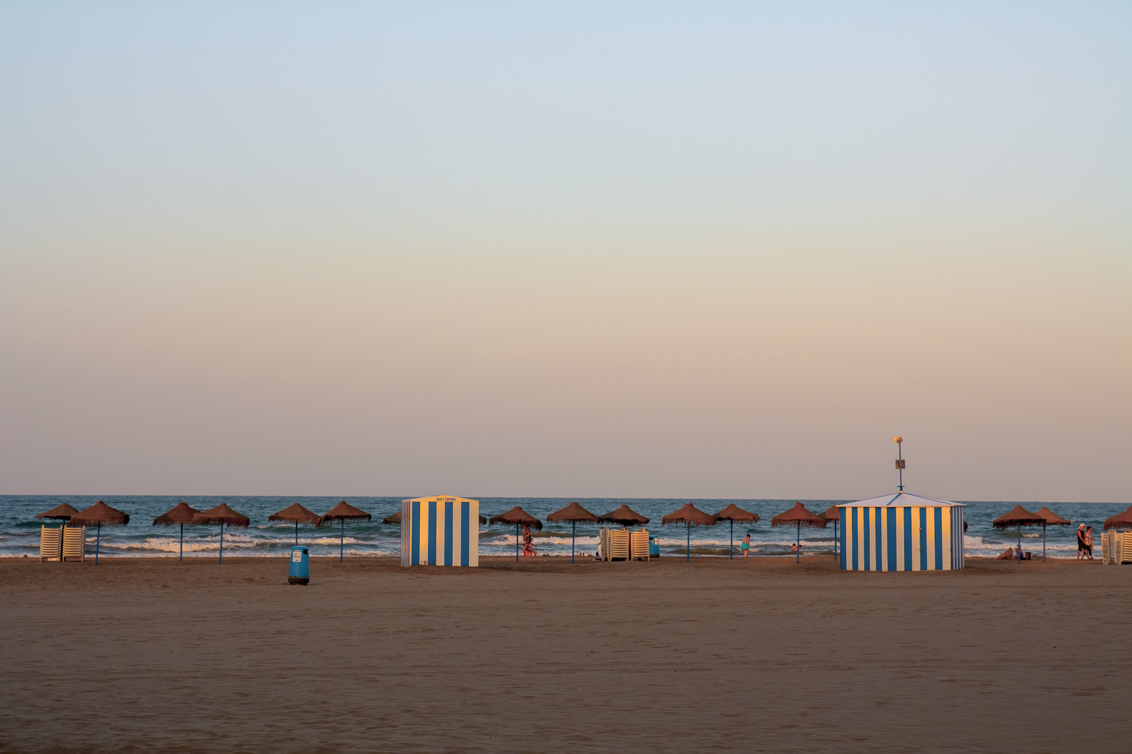 Strand von Malvarrosa, Valencia