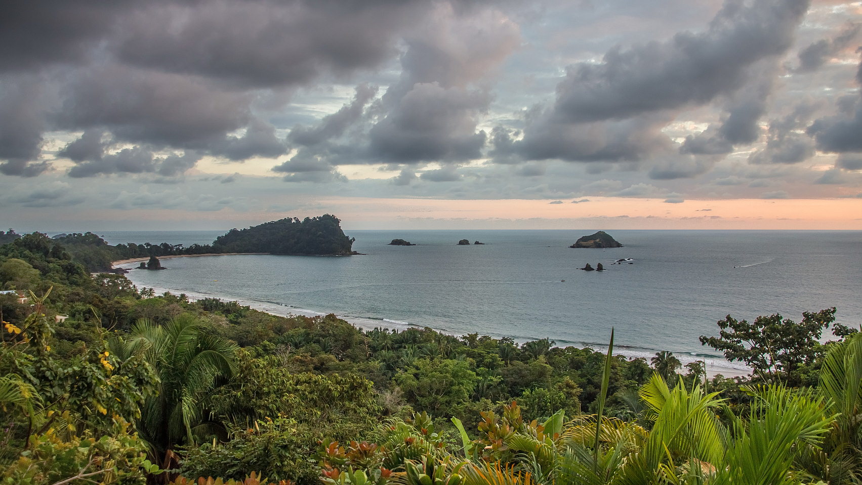 Strand von Manuel Antonio, Costa Rica