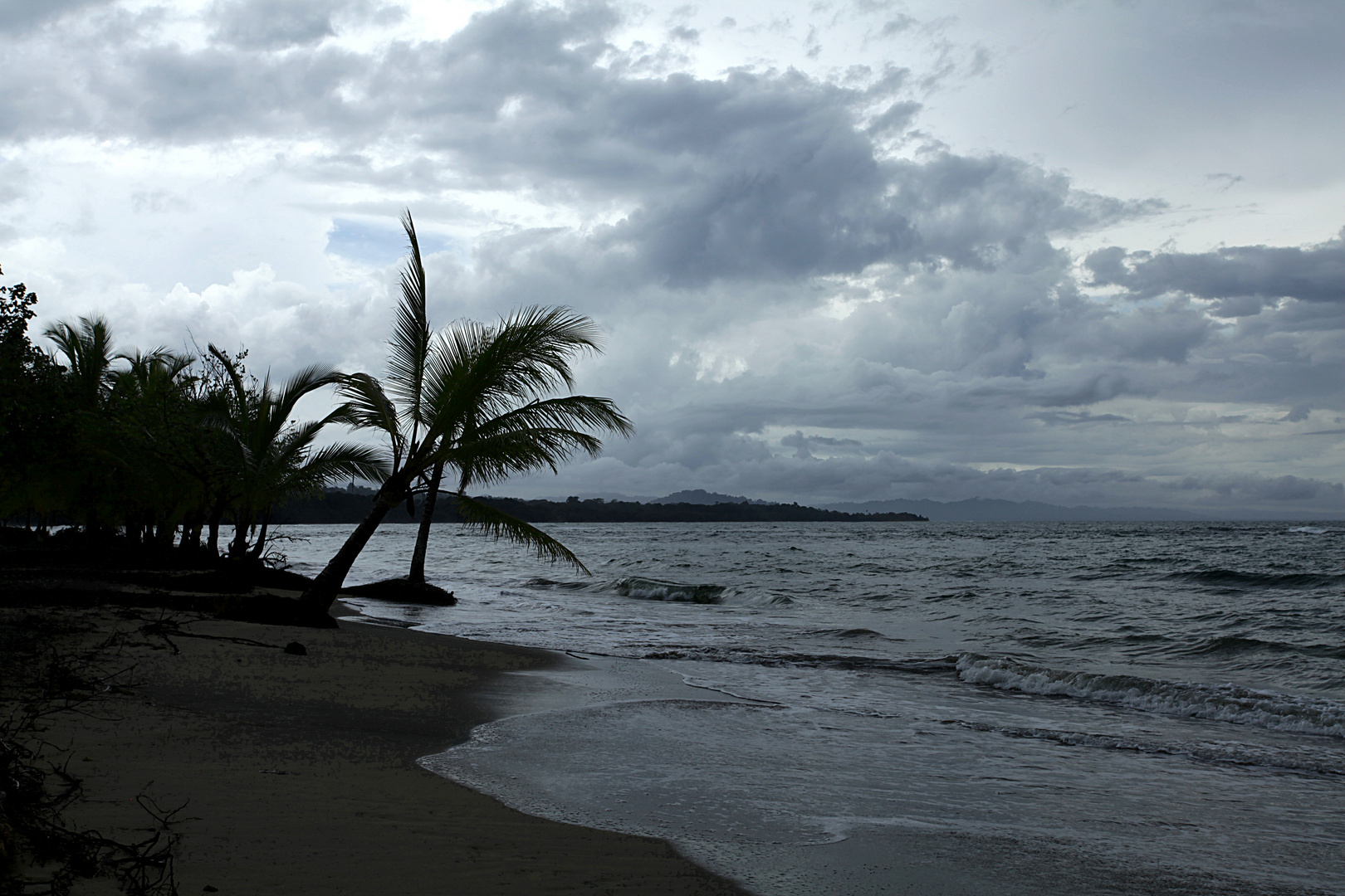 Strand von Manzanillo in Costa Rica