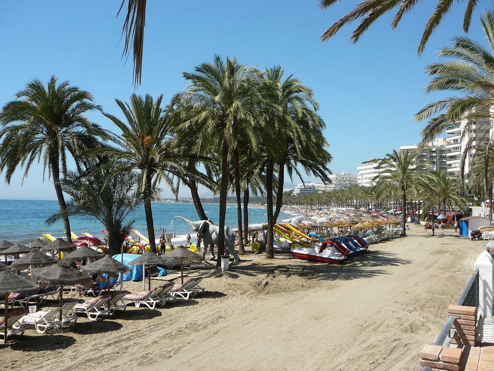 Strand von Marbella (2)