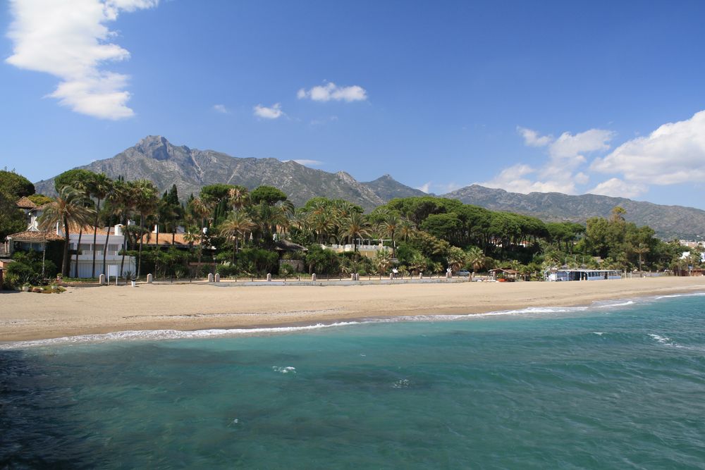 Strand von Marbella von Lautertaler 