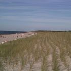 Strand von Markgraphenheide am Tag