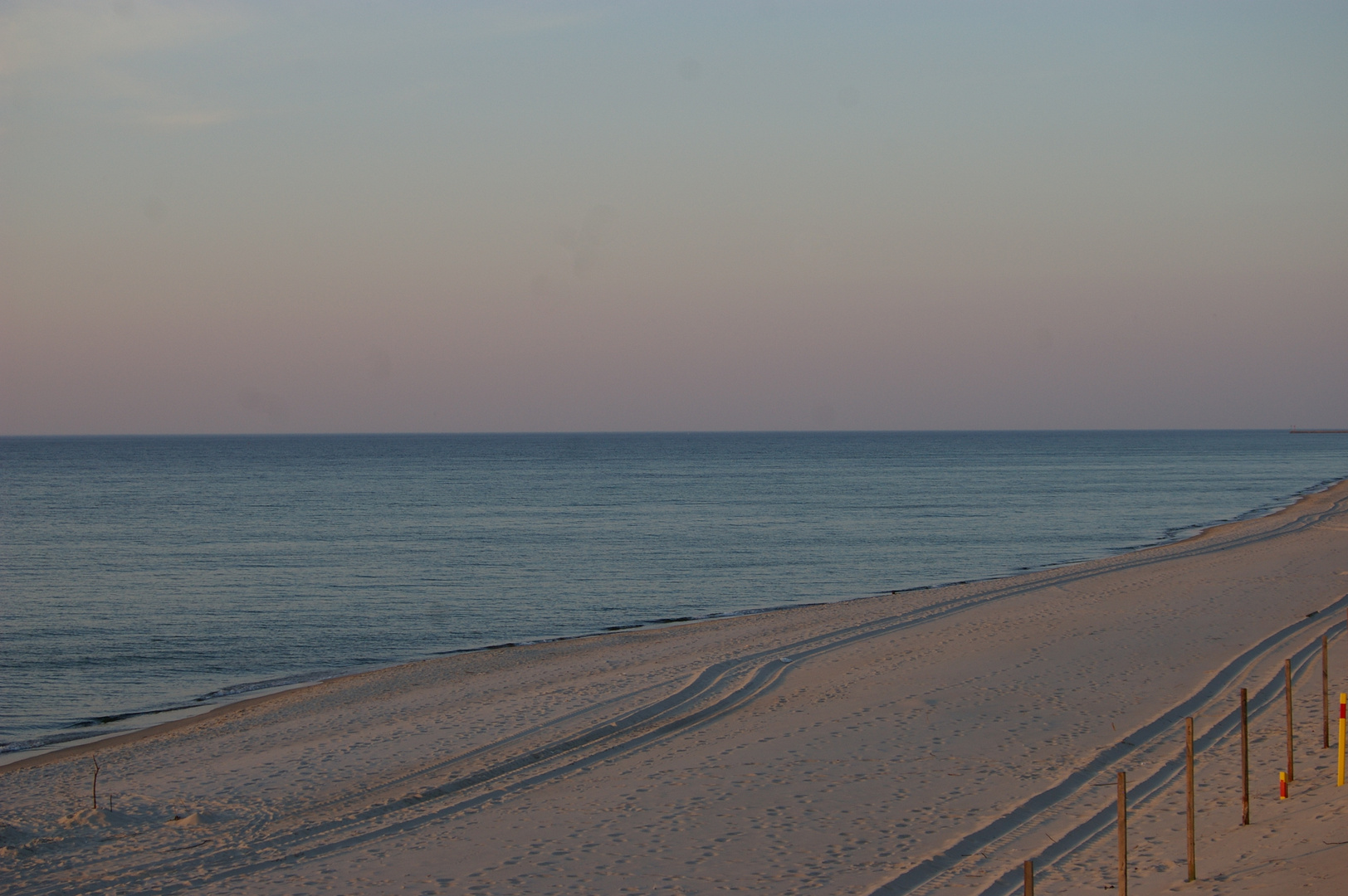 Strand von Mietzywodzie