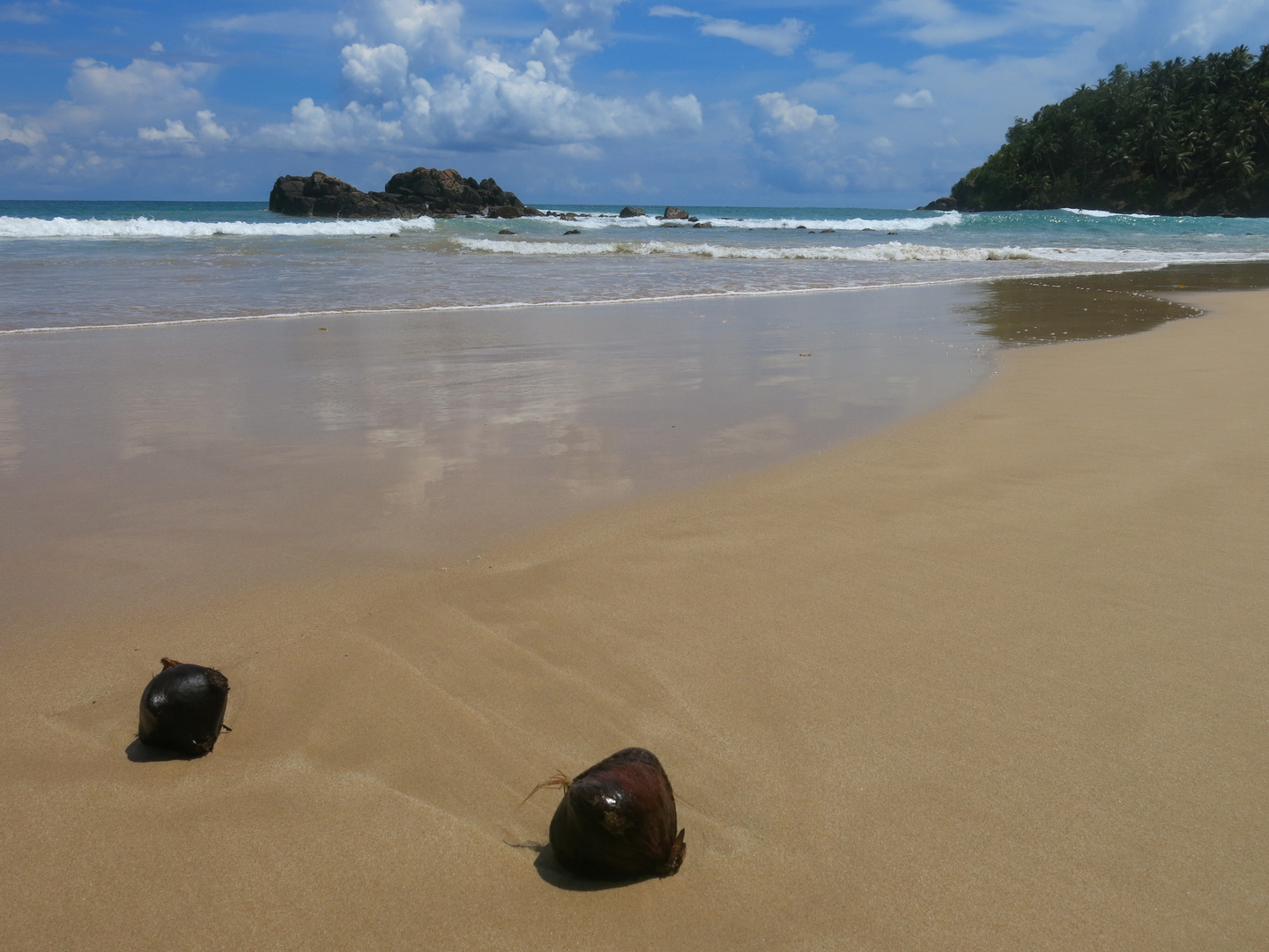 Strand von Mirissa