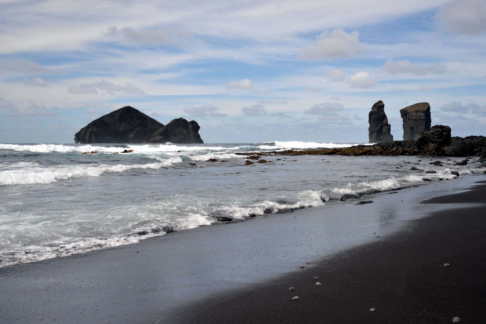 Strand von Mosteiros auf den Azoren