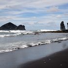 Strand von Mosteiros auf den Azoren