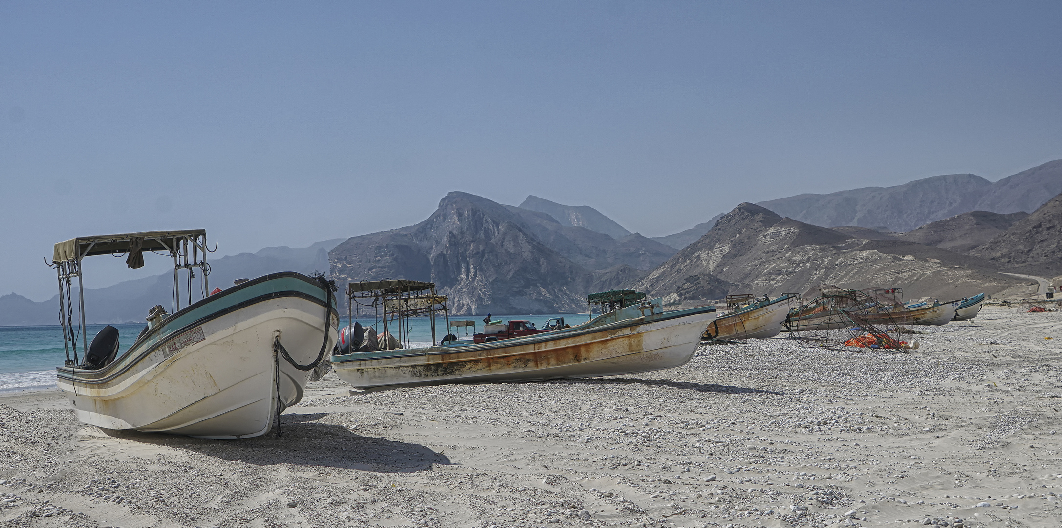 Strand von Mughsayl, Oman