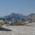 Strand von Mughsayl, Oman