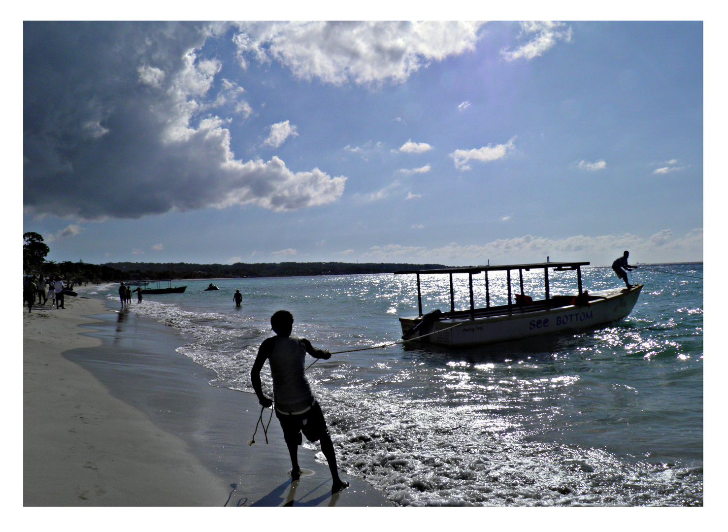 Strand von Negril