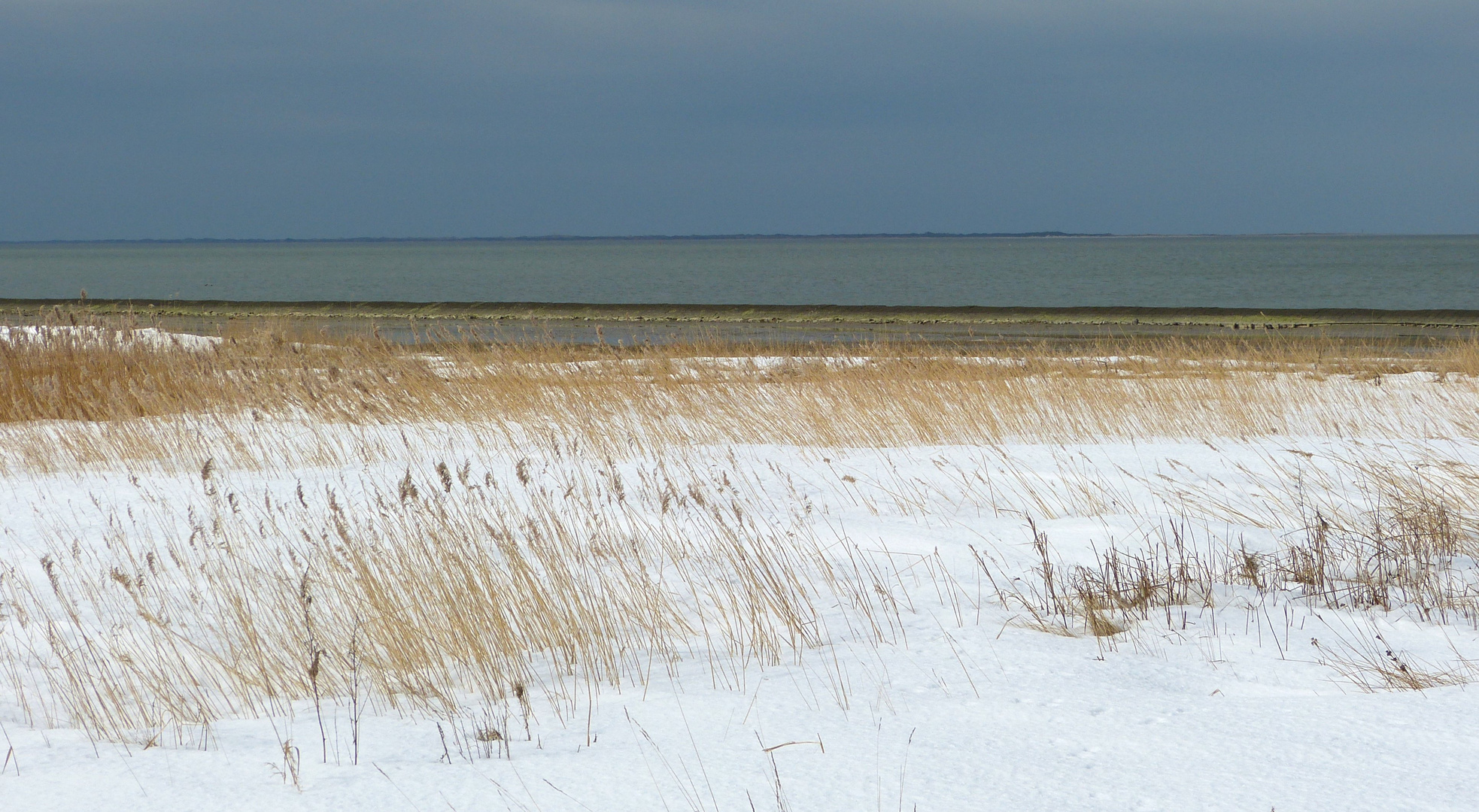 Strand von Neuharlingersiel am 15.03.2013