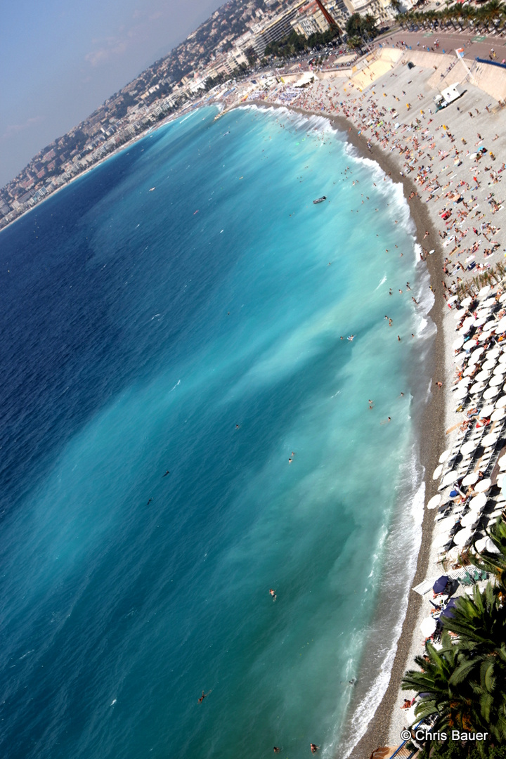 Strand von Nizza