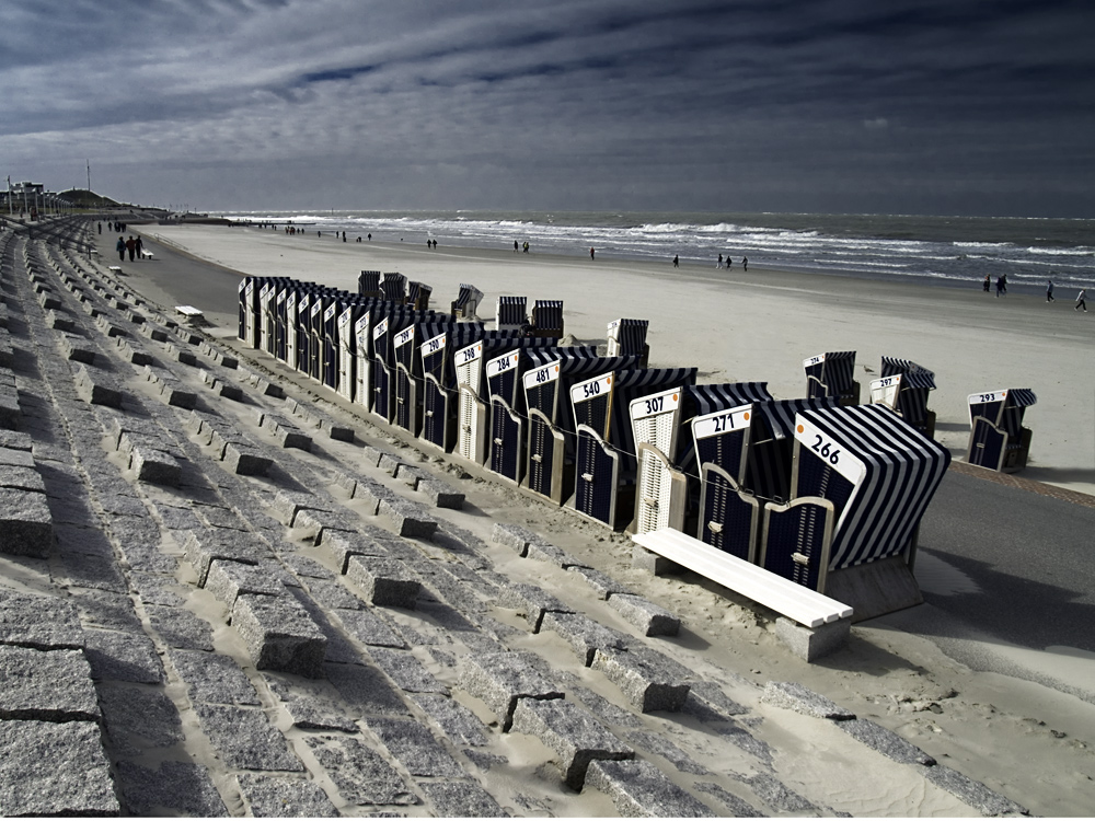 Strand von Norderney