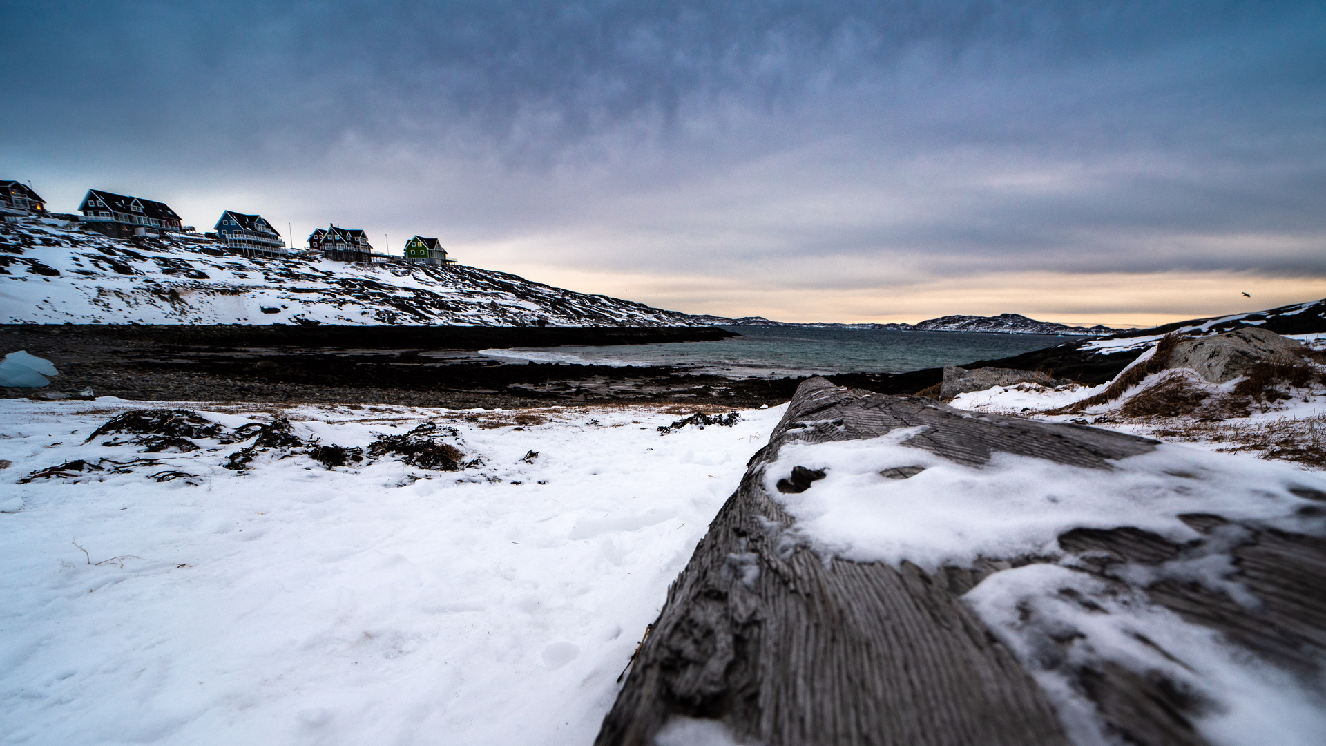 Strand von Nuuk