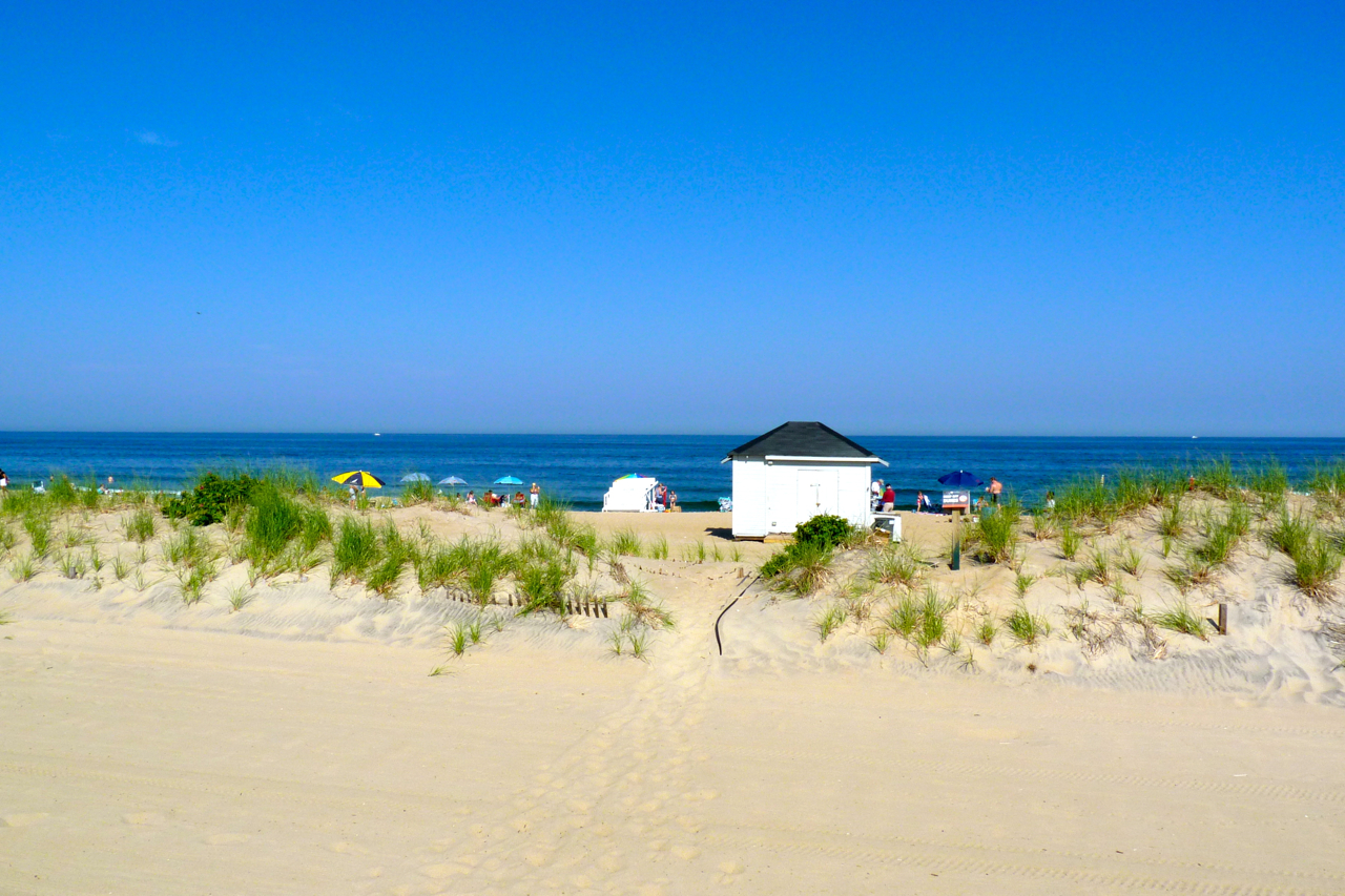 Strand von Ocean Grove