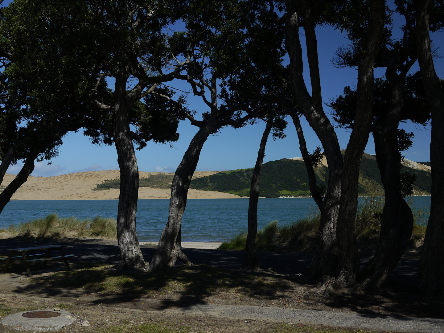 Strand von Omapere