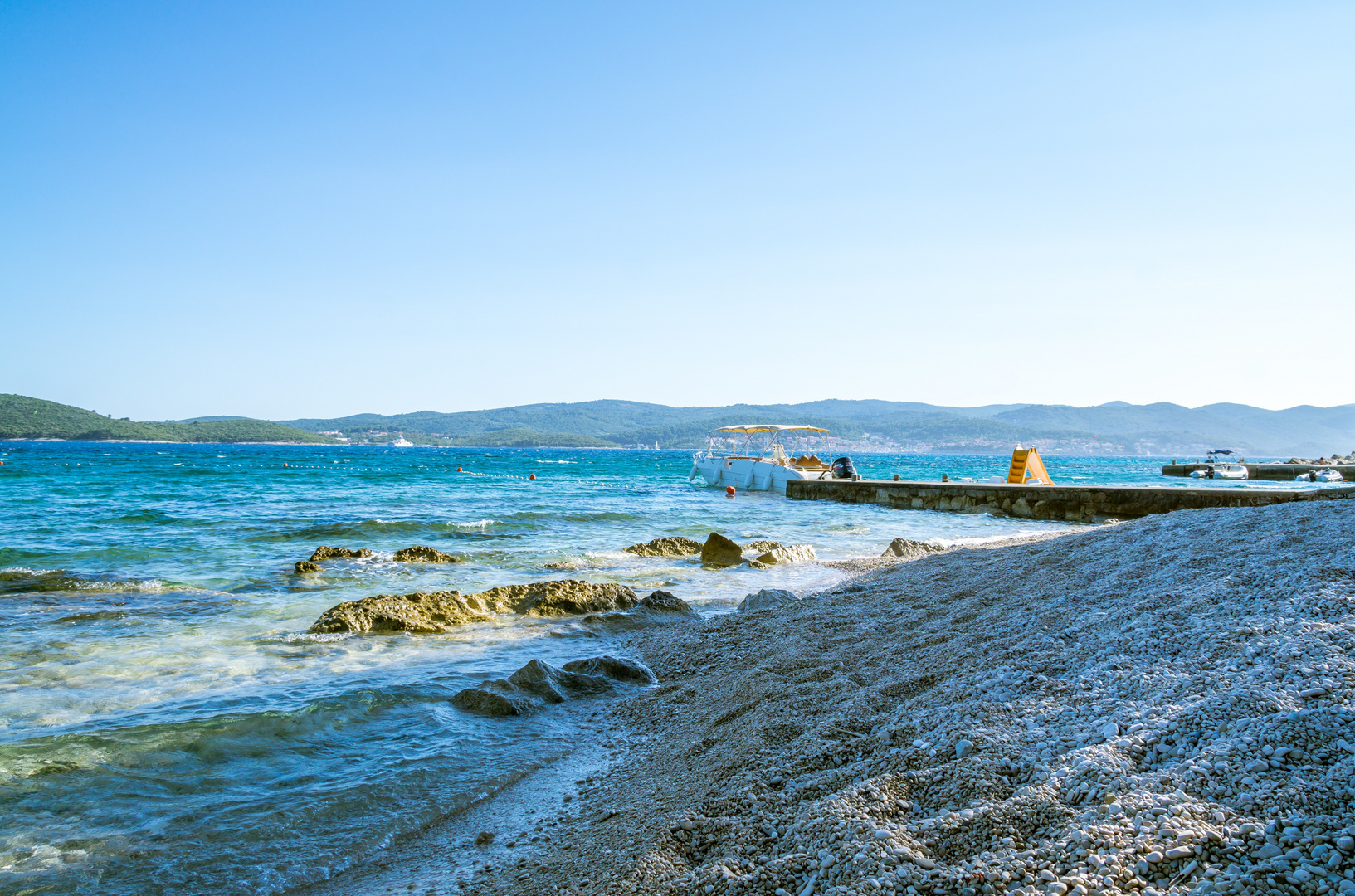 Strand von Orebic